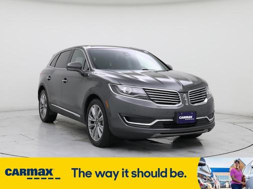 2017 Lincoln MKX Reserve