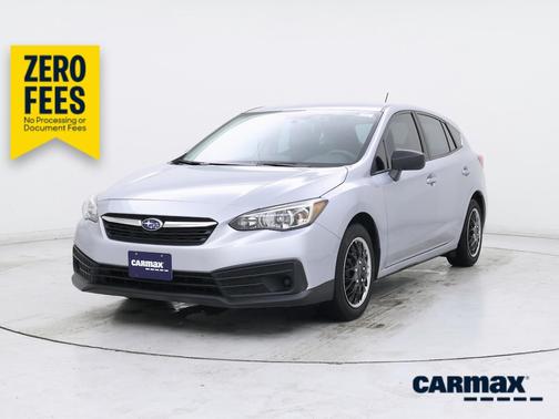 Silver 2022 Subaru Impreza