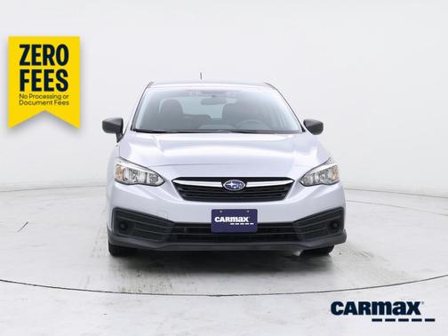Silver 2022 Subaru Impreza