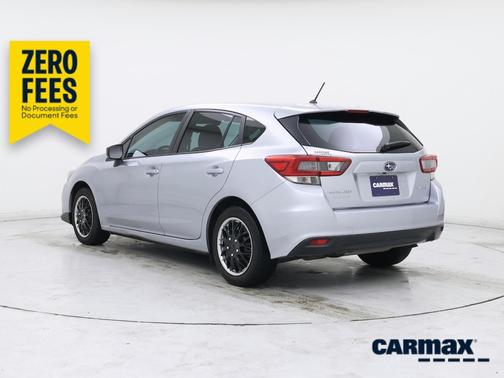 Silver 2022 Subaru Impreza