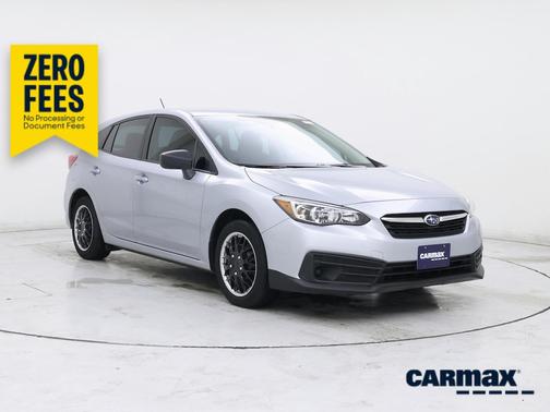 Silver 2022 Subaru Impreza