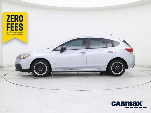 Silver 2022 Subaru Impreza