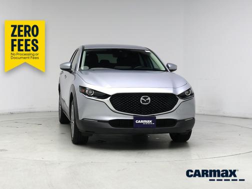 Gray 2021 Mazda CX-30 Select