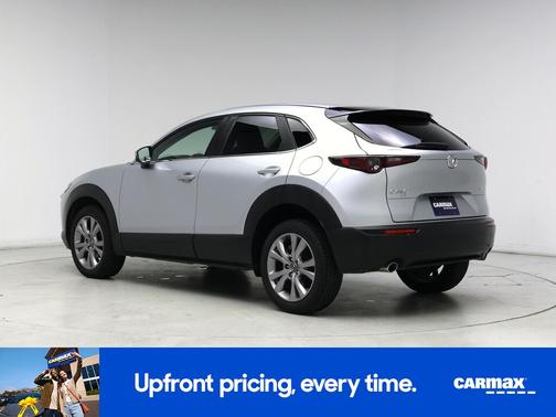 Gray 2021 Mazda CX-30 Select