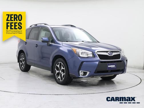 Blue 2014 Subaru Forester 2.0XT Touring