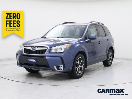 Blue 2014 Subaru Forester 2.0XT Touring