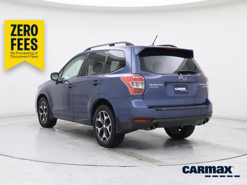 Blue 2014 Subaru Forester 2.0XT Touring