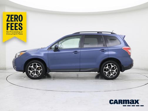 Blue 2014 Subaru Forester 2.0XT Touring