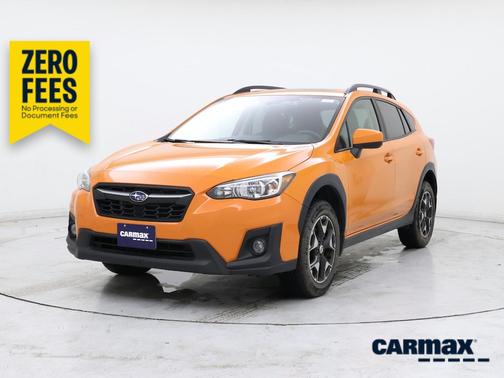 Orange 2018 Subaru Crosstrek Premium