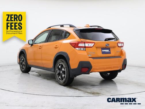 Orange 2018 Subaru Crosstrek Premium