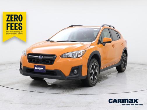 Orange 2018 Subaru Crosstrek Premium
