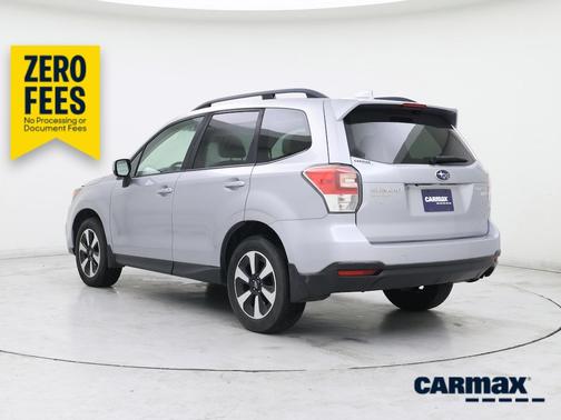Silver 2017 Subaru Forester 2.5I Premium