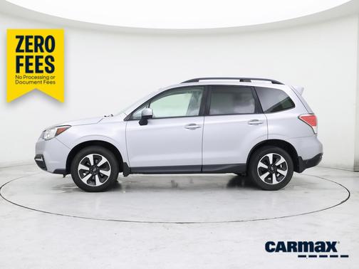 Silver 2017 Subaru Forester 2.5I Premium
