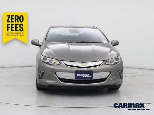 Gray 2017 Chevrolet Volt Premier