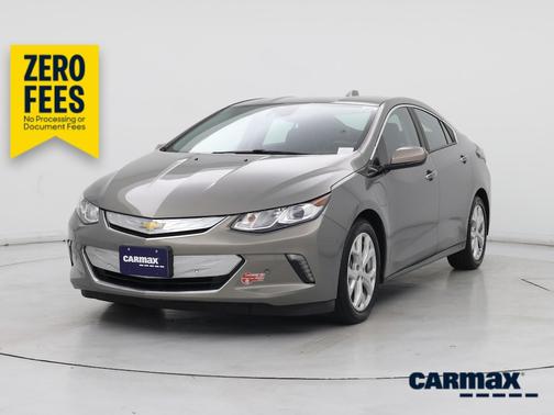 Gray 2017 Chevrolet Volt Premier