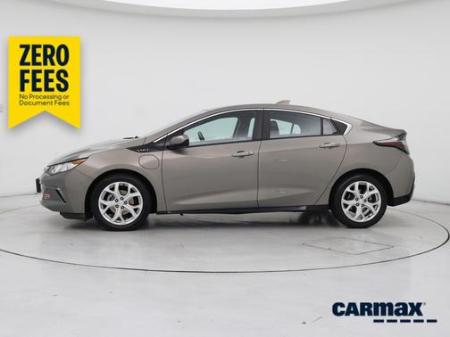 Gray 2017 Chevrolet Volt Premier