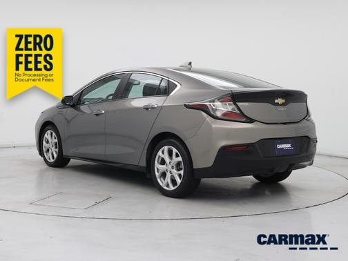 Gray 2017 Chevrolet Volt Premier