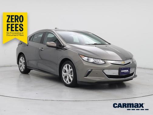 Gray 2017 Chevrolet Volt Premier