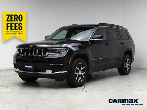 Black 2024 Jeep Grand Cherokee L Limited