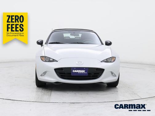 White 2016 Mazda MX-5 Miata Sport