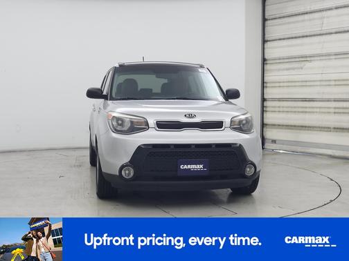 Silver 2016 Kia Soul +
