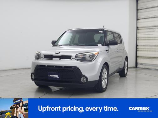 Silver 2016 Kia Soul +