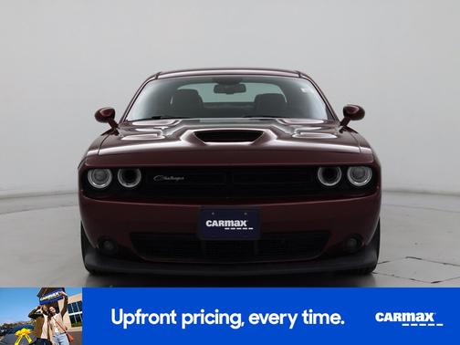 Red 2020 Dodge Challenger R/T Scat Pack