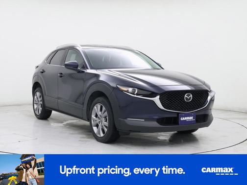 Blue 2023 Mazda CX-30 2.5 S