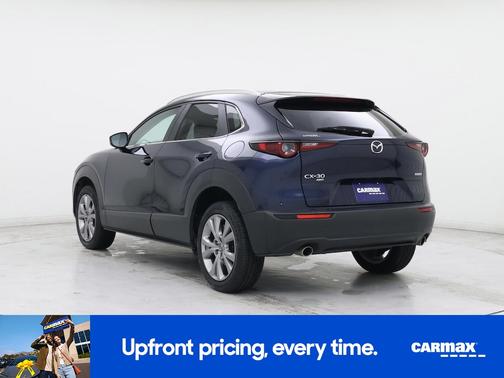 Blue 2023 Mazda CX-30 2.5 S