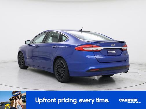 2018 Ford Fusion Hybrid Titanium