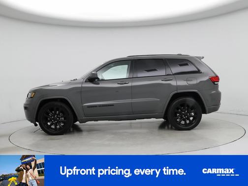 Gray 2021 Jeep Grand Cherokee Laredo X