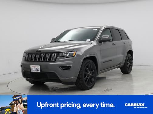 Gray 2021 Jeep Grand Cherokee Laredo X