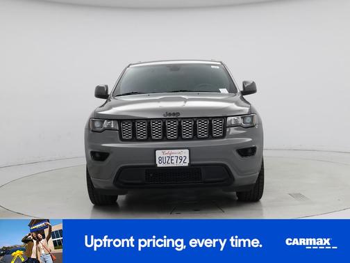 Gray 2021 Jeep Grand Cherokee Laredo X