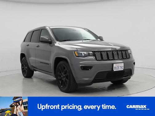 Gray 2021 Jeep Grand Cherokee Laredo X
