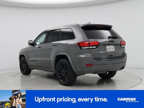 Gray 2021 Jeep Grand Cherokee Laredo X