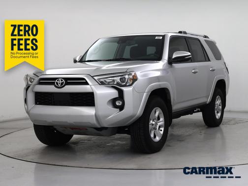 Gray 2024 Toyota 4Runner SR5 Premium