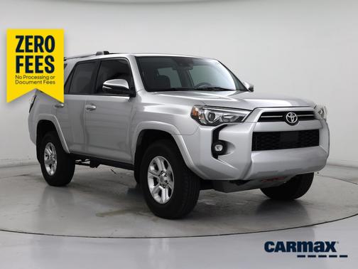 Gray 2024 Toyota 4Runner SR5 Premium