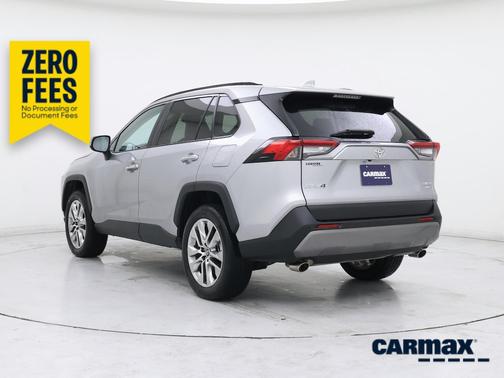 Silver 2019 Toyota RAV4 Limited