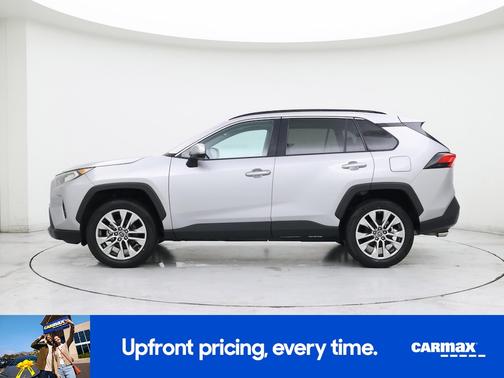 Silver 2019 Toyota RAV4 Limited