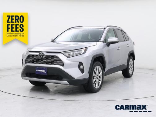 Silver 2019 Toyota RAV4 Limited