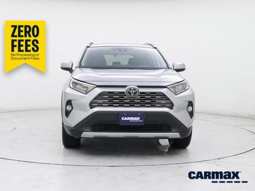Silver 2019 Toyota RAV4 Limited