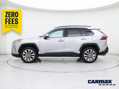 Silver 2019 Toyota RAV4 Limited