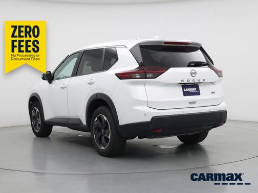 White 2024 Nissan Rogue SV