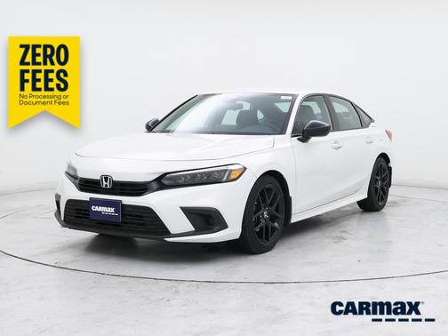 White 2024 Honda Civic Sport