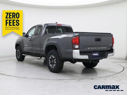 Gray 2019 Toyota Tacoma TRD Off Road