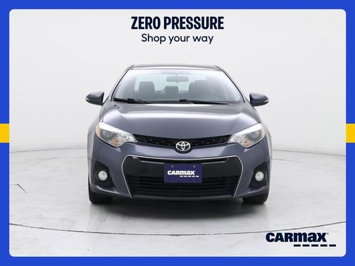 Blue 2016 Toyota Corolla LE
