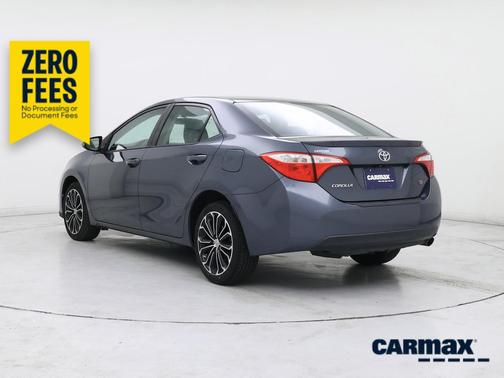 Blue 2016 Toyota Corolla LE