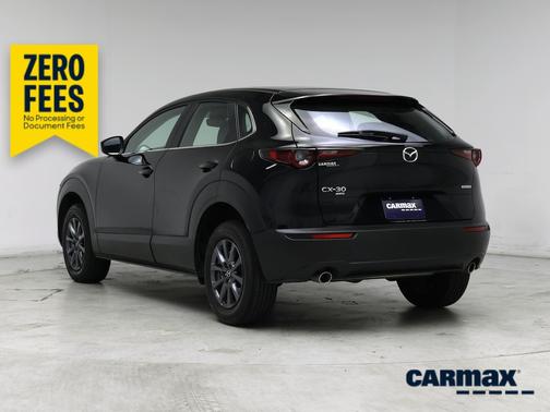 Black 2023 Mazda CX-30 2.5 S