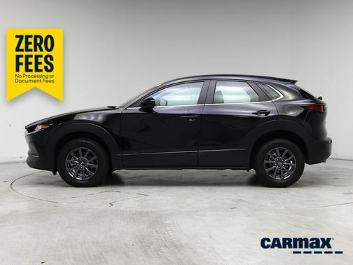 Black 2023 Mazda CX-30 2.5 S