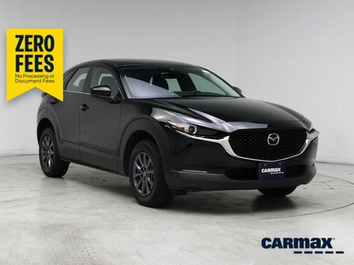 Black 2023 Mazda CX-30 2.5 S